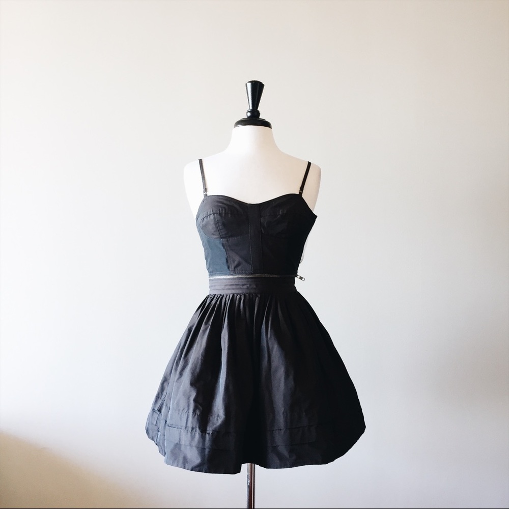 ALLSAINTS // Daina Diana convertible dress